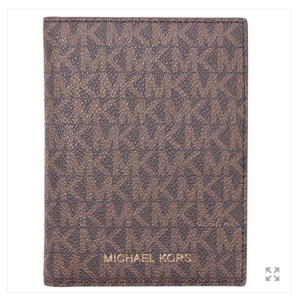 Michael Kors Bedford Travel Passport Wallet